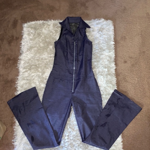 Denim jumpsuit - Picture 1 of 3